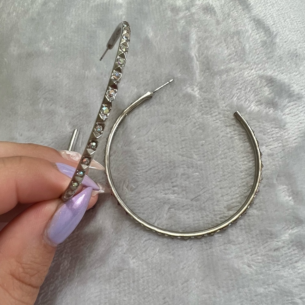 Kendra Scott Veronica Hoop earrings